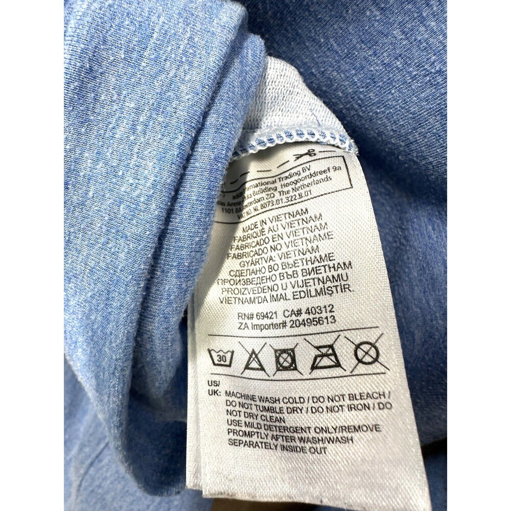 Reebok X CrossFit Sweatshirt Unisex/Men's Small Blue Hooded SEE MEASUREMENTS - Picture 7 of 8